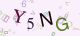 This is a captcha-picture. It is used to prevent mass-access by robots. (see: www.captcha.net)