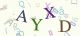 This is a captcha-picture. It is used to prevent mass-access by robots. (see: www.captcha.net)