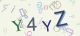 This is a captcha-picture. It is used to prevent mass-access by robots. (see: www.captcha.net)