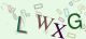 This is a captcha-picture. It is used to prevent mass-access by robots. (see: www.captcha.net)