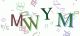 This is a captcha-picture. It is used to prevent mass-access by robots. (see: www.captcha.net)