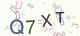 This is a captcha-picture. It is used to prevent mass-access by robots. (see: www.captcha.net)