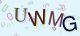 This is a captcha-picture. It is used to prevent mass-access by robots. (see: www.captcha.net)