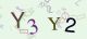 This is a captcha-picture. It is used to prevent mass-access by robots. (see: www.captcha.net)