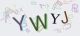 This is a captcha-picture. It is used to prevent mass-access by robots. (see: www.captcha.net)