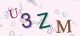 This is a captcha-picture. It is used to prevent mass-access by robots. (see: www.captcha.net)