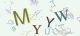 This is a captcha-picture. It is used to prevent mass-access by robots. (see: www.captcha.net)