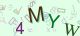 This is a captcha-picture. It is used to prevent mass-access by robots. (see: www.captcha.net)