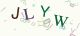 This is a captcha-picture. It is used to prevent mass-access by robots. (see: www.captcha.net)