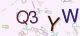 This is a captcha-picture. It is used to prevent mass-access by robots. (see: www.captcha.net)