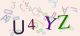 This is a captcha-picture. It is used to prevent mass-access by robots. (see: www.captcha.net)