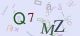 This is a captcha-picture. It is used to prevent mass-access by robots. (see: www.captcha.net)