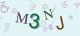 This is a captcha-picture. It is used to prevent mass-access by robots. (see: www.captcha.net)