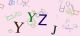 This is a captcha-picture. It is used to prevent mass-access by robots. (see: www.captcha.net)