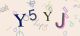 This is a captcha-picture. It is used to prevent mass-access by robots. (see: www.captcha.net)