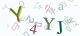This is a captcha-picture. It is used to prevent mass-access by robots. (see: www.captcha.net)