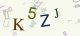 This is a captcha-picture. It is used to prevent mass-access by robots. (see: www.captcha.net)