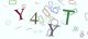 This is a captcha-picture. It is used to prevent mass-access by robots. (see: www.captcha.net)