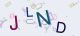 This is a captcha-picture. It is used to prevent mass-access by robots. (see: www.captcha.net)