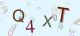 This is a captcha-picture. It is used to prevent mass-access by robots. (see: www.captcha.net)