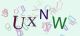 This is a captcha-picture. It is used to prevent mass-access by robots. (see: www.captcha.net)