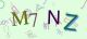 This is a captcha-picture. It is used to prevent mass-access by robots. (see: www.captcha.net)