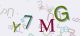 This is a captcha-picture. It is used to prevent mass-access by robots. (see: www.captcha.net)