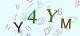 This is a captcha-picture. It is used to prevent mass-access by robots. (see: www.captcha.net)