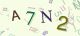 This is a captcha-picture. It is used to prevent mass-access by robots. (see: www.captcha.net)