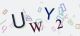 This is a captcha-picture. It is used to prevent mass-access by robots. (see: www.captcha.net)