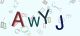This is a captcha-picture. It is used to prevent mass-access by robots. (see: www.captcha.net)