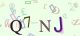 This is a captcha-picture. It is used to prevent mass-access by robots. (see: www.captcha.net)