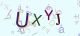 This is a captcha-picture. It is used to prevent mass-access by robots. (see: www.captcha.net)