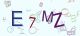 This is a captcha-picture. It is used to prevent mass-access by robots. (see: www.captcha.net)