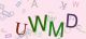 This is a captcha-picture. It is used to prevent mass-access by robots. (see: www.captcha.net)