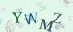 This is a captcha-picture. It is used to prevent mass-access by robots. (see: www.captcha.net)