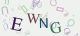 This is a captcha-picture. It is used to prevent mass-access by robots. (see: www.captcha.net)