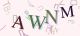 This is a captcha-picture. It is used to prevent mass-access by robots. (see: www.captcha.net)