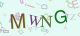 This is a captcha-picture. It is used to prevent mass-access by robots. (see: www.captcha.net)