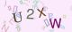 This is a captcha-picture. It is used to prevent mass-access by robots. (see: www.captcha.net)