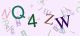 This is a captcha-picture. It is used to prevent mass-access by robots. (see: www.captcha.net)