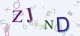 This is a captcha-picture. It is used to prevent mass-access by robots. (see: www.captcha.net)