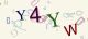 This is a captcha-picture. It is used to prevent mass-access by robots. (see: www.captcha.net)