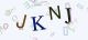 This is a captcha-picture. It is used to prevent mass-access by robots. (see: www.captcha.net)