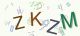 This is a captcha-picture. It is used to prevent mass-access by robots. (see: www.captcha.net)