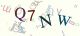 This is a captcha-picture. It is used to prevent mass-access by robots. (see: www.captcha.net)