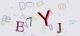 This is a captcha-picture. It is used to prevent mass-access by robots. (see: www.captcha.net)