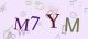 This is a captcha-picture. It is used to prevent mass-access by robots. (see: www.captcha.net)