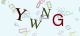 This is a captcha-picture. It is used to prevent mass-access by robots. (see: www.captcha.net)