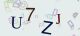 This is a captcha-picture. It is used to prevent mass-access by robots. (see: www.captcha.net)